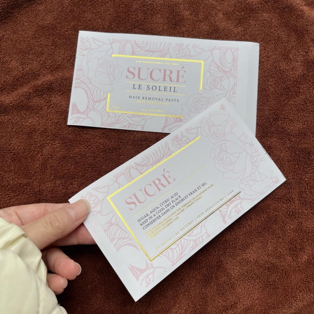 พิมพ์ cmky + ฟอยล์สีทอง