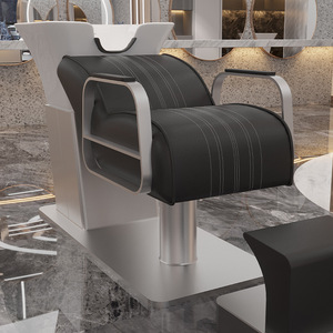 Sillones de Peluquería Profesionales de Alta Gama, Venta Directa de Fábrica, con Lavabo, Cama de Lavado Semi-reclinable - Product Image 5