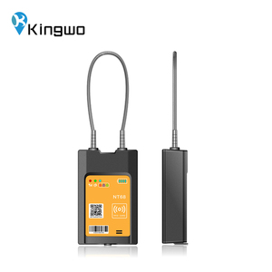 Hàng hóa an ninh thông minh ổ khóa thời gian thực GPS khóa Tracker Trailer con dấu điện tử với pin lớn dài khóa dây GPS khóa - Product Image 5