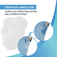 Lot de 28 coussinets anti-transpiration pour aisselles, haute absorption, autocollants, pour hommes et femmes, qualité supérieure
