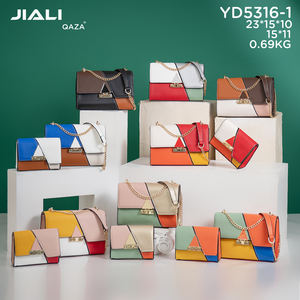 <span class=keywords><strong>Sac</strong></span> a main femm a bas prix 2023 nouvelle mode luxe en cuir femmes <span class=keywords><strong>sac</strong></span> à bandoulière ensemble 2 en 1 haute qualité à bas prix dames <span class=keywords><strong>sac</strong></span> à bandoulière - Product Image 2