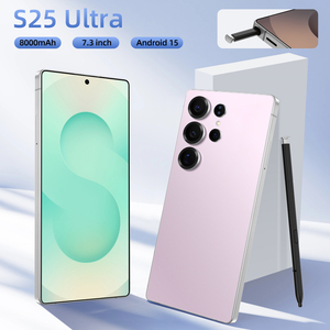 Nuevo Teléfono S25 Ultra 2025, 6.8 Pulgadas, 16GB+1TB, 4G 5G, Smartphone con Lápiz Integrado, Desbloqueo Facial, IA - Product Image 1