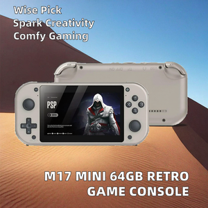 M17 Mini Console de Jeu Rétro Classique Portable 4,3 Pouces, Lecteur Vidéo 20000 en 1, 64 Go Intégrés, Nouvelle Console Portable - Product Image 2