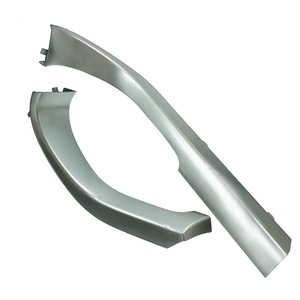 Panel de Ventilación de Aire de Aluminio Plateado para Toyota Prado Land Cruiser, Acabado de la Consola Central - Product Image 4