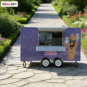 Cocina Completa DOT CE ODM para Remolque de Venta Ambulante de Comida Rápida, Hamburguesas y Helados, Directo de Fábrica - Product Image 4