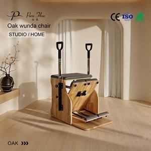 Máquina de Pilates Multifuncional Oak Wunda Chair con Pedal, Portátil, Ajustable, Equipo de Entrenamiento para el Hogar y el Estudio - Product Image 2