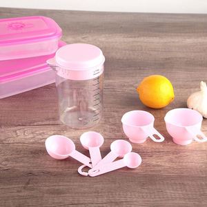 Hot Selling Plastic Cups and <b>Measuring</b> <b>Spoons</b> Set - Product Image 4