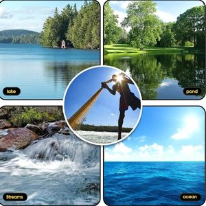 באיכות מעולה יפנית ניילון monofilament לזרוק יד דיג יצוק נטו עבור לתפוס דגים - Product Image 5