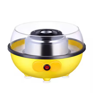 New Arrivals Outdoor Easy Operating Mini Semi-Automatic Pp Stainless Steel Aluminum 450w Cotton <b>Candy</b> <b>Machine</b> - Product Image 6