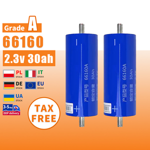 แบตเตอรี่ลิเธียมไททาเนต <span class=keywords><strong>Yinglong</strong></span> 2.3V 30ah อัตราการคายประจุสูง 66160 35Ah 40Ah 45Ah 3.2V 20AH แบตเตอรี่ลิเธียมไอออนทรงกระบอก - Product Image 2