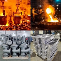 Nouvelles services de conception de prototypes, de moulage et d'usinage CNC pour la personnalisation de boîtiers de soupapes/pompes/hélices/roulements