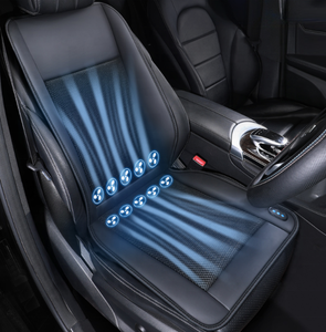 Coussin de refroidissement universel pour voiture Audi - Siège massant ventilé à 3 niveaux, multi-ventilateurs, arrêt automatique pour les longs trajets estivaux par temps chaud - Product Image 2