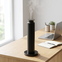 Diffuseur d'arômes électrique sans eau, tour de diffusion d'arômes, machine intelligente à commande intelligente pour bureau, hôtel