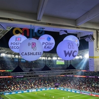 Ballons publicitaires géants à LED sur trépied, décoratifs pour événements extérieurs, gonflables et lumineux