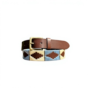 Ceintures décontractées vintage pour hommes BS INTERNATIONAL NA45, épaisseur personnalisée, résistantes à l'eau, durables, en cuir véritable, écologiques, 3D - Product Image 2