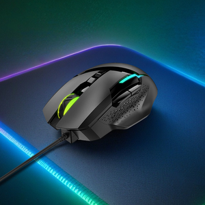 Bán Hot 3D Ergonomic LED Chuột quang USB có dây Chuột chơi game cho máy tính để bàn máy tính xách tay máy tính Gamer dpi1200 2400 4800 7200 - Product Image 6