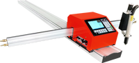 Machine de découpe CNC portable avec torche plasma, contrôle automatique de la hauteur et prise en charge de la découpe à la flamme oxygène/arc plasma