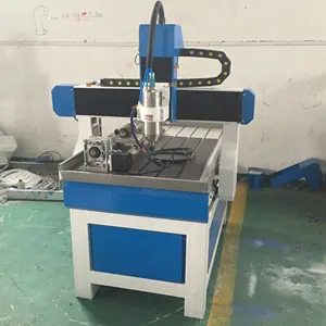 X4040-4TH CNC milling machine MACH3 4TH AXIS