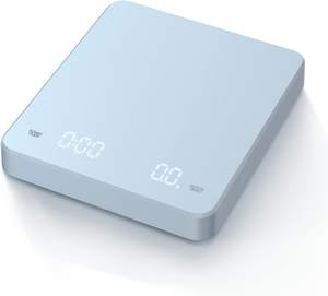 Balance à café numérique avec minuteur, outil de cuisine électronique pour la maison - Product Image 5