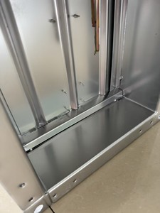 Hệ thống điều hòa không khí HVAC có thể điều chỉnh của nhà sản xuất, van điều tiết khí điện tự động cho ống dẫn khí - Product Image 6