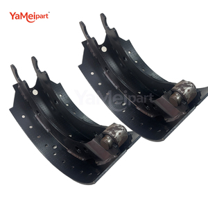 Zapatas de Freno para Camiones y Remolques Europeos, Directamente de Fábrica, Modelo 4551 WVA 4720, Marca China <span class=keywords><strong>Yamei</strong></span>, Alta Resistencia - Product Image 6