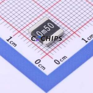 ตัวต้านทานการรับรู้กระแส WSM2725ML500FT0ตัวต้านทาน2725ตัวต้านทานแบบสุ่ม0.5mOhm 1% 4W - Product Image 1