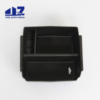 Plateau organisateur de console centrale pour Jeep Wrangler JK/JKU 2011-2018 Rubicon Sport Sahara Accessoires Accoudoir Boîte à gants de rangement