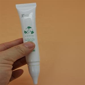 Tubes de pommade anti-cernes cosmétiques stratifiés à longue buse personnalisés, tube d'emballage d'onguent médical - Product Image 4