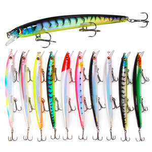 Leurre nageur ABS 13,5 cm/15,4 g pour la pêche en bateau, la pêche sur glace, en eau douce et salée (rivières, lacs, ruisseaux) - Product Image 2