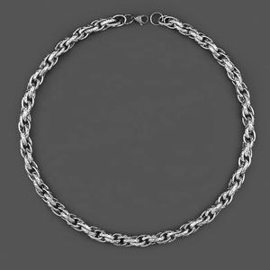 Cadenas de Acero Inoxidable Hechas a Mano para Hombre, Regalos de Alta Calidad con Diseño de Estrella, en Stock, Joyería - Product Image 6