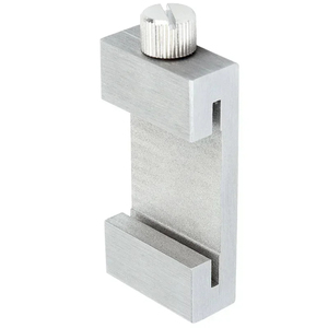 New kim loại Thợ Mộc Mộc vuông gỗ công cụ làm việc mộc thép cai trị định vị giới hạn khối đo Mark Gauge - Product Image 1