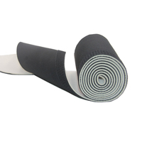 Manchon de protection de câble en néoprène réutilisable et flexible, gaine spirale en néoprène pour gestion des câbles avec crochet