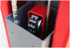 Chất lượng cao hai bài điện-thủy lực xe nâng loại sàn rõ ràng với sức nâng 4500kg - Product Image 5