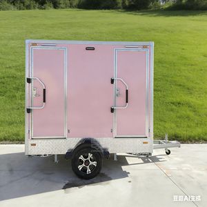 Toilettes de camping-car de luxe, sanitaires mobiles avec douche pour événements publics et camping - Product Image 1