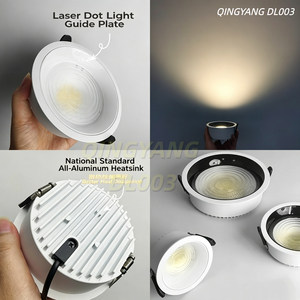 <span class=keywords><strong>Downlight</strong></span> LED <span class=keywords><strong>OSRAM</strong></span> Antideslumbrante con Controlador Eaglcrise, 10W-60W, Empotrable en Techo, Recorte de 75-260mm, Clase 1 de Eficiencia Energética - Product Image 5