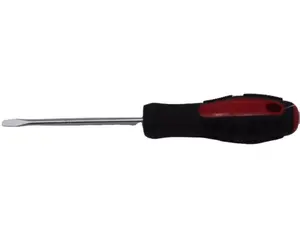 Hand Tool 6.5mm Slotted Screwdriver With Soft Grip Handle