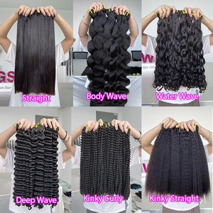 Cheveux bruts non transformés à cuticule alignée Paquets de double vague de corps en gros Vendeurs de cheveux humains vierges vietnamiens naturels - Product Image 6