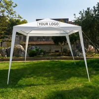 Tente de stand d'exposition commerciale pop-up avec parois latérales, imperméable, pour événements extérieurs – Direct Usine