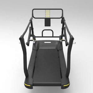 Premium Gym Cardio Equipment Studio Uso comercial Resistencia ajustable Autogeneración Cinta de correr sin motor Máquina para correr - Product Image 4
