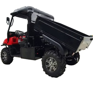 รถอเนกประสงค์สำหรับใช้งานในฟาร์มใหม่ ขนาด 1200 ซีซี พร้อมรถพ่วง ระบายความร้อนด้วยน้ำ 4 จังหวะ รับประกัน 3 ปี โครงสร้างพลาสติก ผลิตตามแบบ OEM ODM DIY จากจีน เจ้อเจียง - Product Image 3