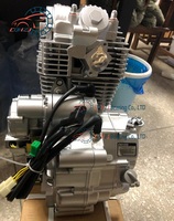 CQHZJ Bonnes Affaires Ensemble Moteur Pièces Moto Refroidi par Air 6 Vitesses Arbre d'Équilibrage Méthode d'Allumage CDI CB300 pour Honda CB300R