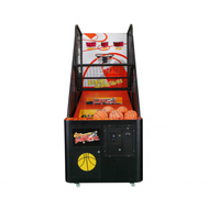 Utilisation exclusive des jeux de ballon pour les centres commerciaux, centre d'arcade ludique, équipement de basket-ball, machines de jeu de basket-ball