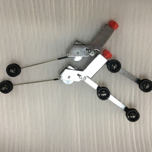 Single Spring Tension Device,Wire Guide with Combined Plastic Pulley - Product Image 3