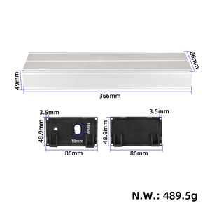 Estuche Protector de Batería de Aluminio ULIP para Scooter MI PRO, Anodizado Duro, Resistente al Desgaste, Caja de Seguridad - Product Image 2