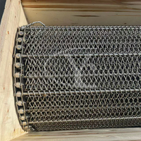 Yuchen 304 RVS draadgaas transportband, hittebestendige oven transportband van draadgaas