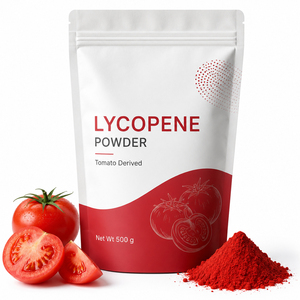 Licopeno Certificado HALAL de Primera Calidad a Precio de Fábrica, Antioxidante, Alto en Proteínas, Sin Gluten, Bajo en Grasas, Suplemento Natural en Polvo Instantáneo - Product Image 1