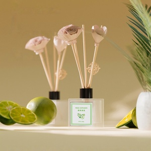 Difusor de Aroma Comercial para Hoteles, Juego de Botellas Difusoras de Varillas de Ratán Natural para el Hogar, Ambientador Decorativo con Aroma - Product Image 3