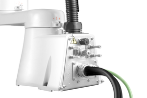 Petit robot industriel <span class=keywords><strong>Scara</strong></span> automatique intelligent à 4 axes KUKA KR 6 R500 Z200-2, bras long de 500 mm, charge utile de 3 kg, pour l'assemblage électronique - Product Image 2