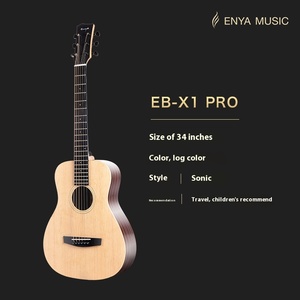 กีตาร์โปร่ง <span class=keywords><strong>Enya</strong></span> X1pro สำหรับผู้เริ่มต้น ขนาด 36/41 นิ้ว ไม้มะฮอกกานี หน้าไม้สปรูซ เหมาะสำหรับเด็กหญิง เด็กชาย และเด็กๆ ที่ชอบการเดินทาง - Product Image 2