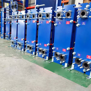 精密機械加工ステンレス鋼板：プレート、取り外し可能、ろう付け、完全溶接、スパイラル熱交換器メーカー - Product Image 2